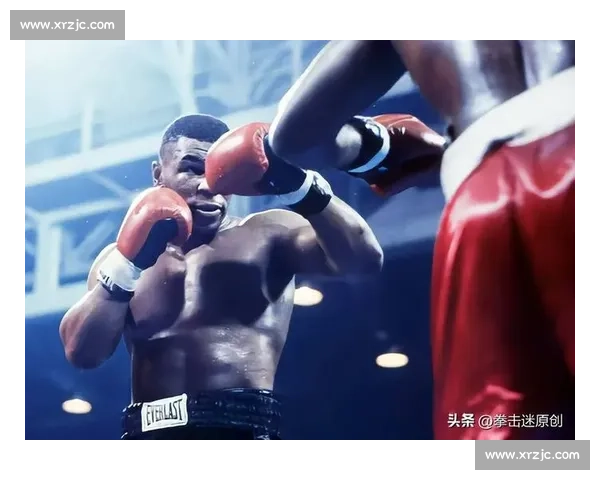 拳击新势力奶油豆正面对决传奇泰森的力量与时代碰撞擂台风云再起